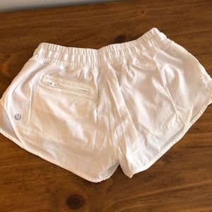 🍋 Lulu lemon Hotty hot white shirt